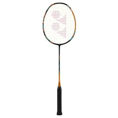 YONEX Astrox 88D Play  Badminton Racquet with Full Cover (Camel Gold) Material: Graphite