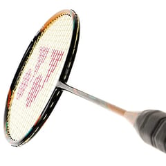 YONEX Astrox 88D Play  Badminton Racquet with Full Cover (Camel Gold) Material: Graphite