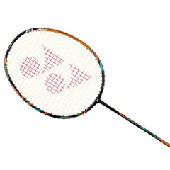 YONEX Astrox 88D Play  Badminton Racquet with Full Cover (Camel Gold) Material: Graphite