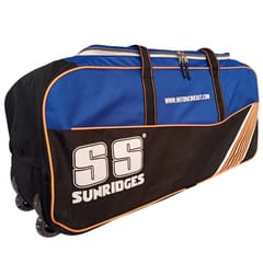 SS Blast Cricket Kit Bag with Wheels - Blue/Black