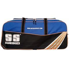 SS Blast Cricket Kit Bag with Wheels - Blue/Black