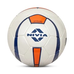 Nivia Simbolo Football, White - Size 5