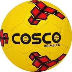 कॉस्को ब्रिम्बल्ड फुट बॉल - साइज़ 5, पीला