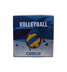 Cosco Super Volley Volleyball, Size 4 (Multicolour)