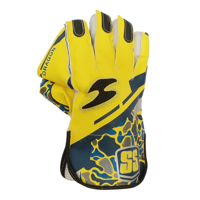 Ss dragon wicket keeping gloves on sale