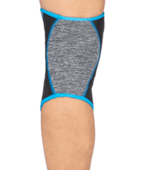 पटेला होल स्लिप-इन प्रकार के साथ NIVIA आर्थोपेडिक घुटने का समर्थन (एमबी-09)