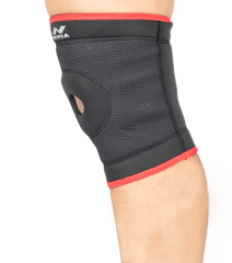 पटेला होल स्लिप-इन प्रकार (आरबी-11) के साथ एनआईवीआईए आर्थोपेडिक घुटने का समर्थन
