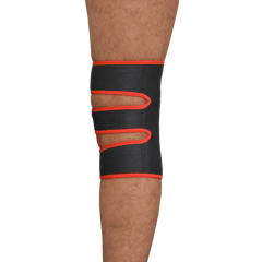 NIVIA Orthopedic Knee Support Adjustable Straps (RB-12)