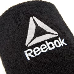 Reebok Sports Wristbands (Black)