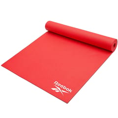 Reebok Love Fitness Yoga Mat, Free Size (Red)