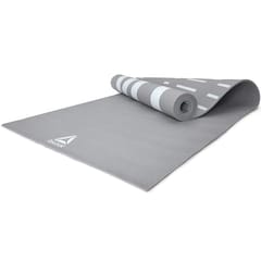 Reebok Double Sided Fitness Training Yoga Mat, 4 MM (Yoga)