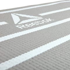 Reebok Double Sided Fitness Training Yoga Mat, 4 MM (Yoga)