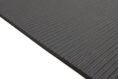 Reebok NBR Spots Unisex Training and Yoga Mat - 7 MM (Black)