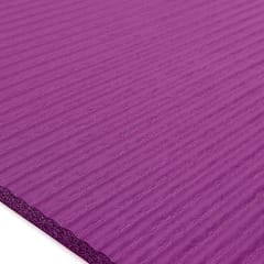 Reebok NBR Spots Unisex Training and Yoga Mat - 7 MM (Purple)