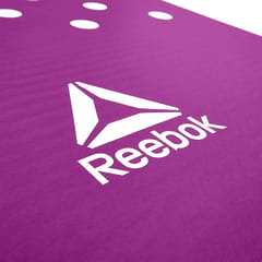 Reebok NBR Spots Unisex Training and Yoga Mat - 7 MM (Purple)