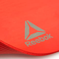 Reebok NBR Unisex Fitness Training and Yoga Mat - 7 MM (Red)