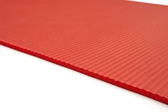 Reebok NBR Unisex Fitness Training and Yoga Mat - 7 MM (Red)