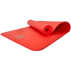 Reebok NBR Unisex Fitness Training and Yoga Mat - 7 MM (Red)