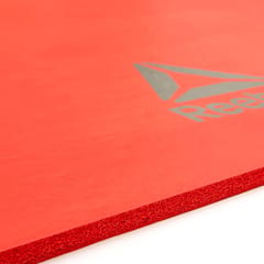 Reebok NBR Unisex Fitness Training and Yoga Mat - 7 MM (Red)