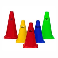 COUGAR Cone Marker, Cone Marker Set, Cone Markers, Agility Cones, 9 Inch Agility Cone Marker Set (Pack of 15)