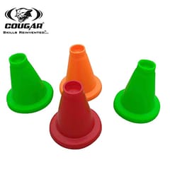 Cougar Cricket Batting Tee Durable PVC Cricket Tee for Developing Footwork & Stroke Play