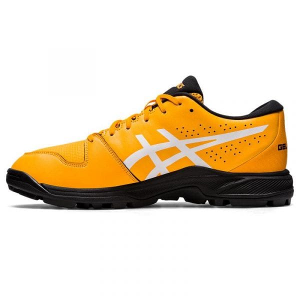 Asics Cricket Shoes Gel Peak 2 Amber/White