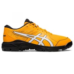 Asics क्रिकेट शूज जेल पीक 2 अंबर/व्हाइट