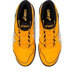 Asics Cricket Shoes Gel Peak 2 Amber/White