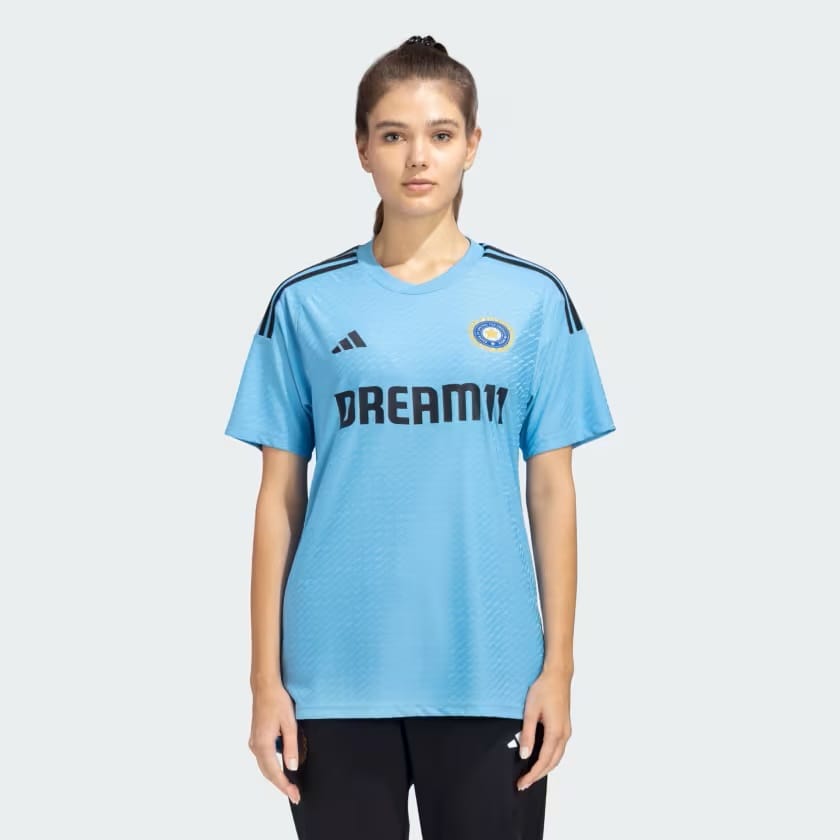 Nike indian cricket team cheap practice jersey