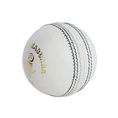 कुकाबुरा पेस क्रिकेट बॉल, पांढरा - 1 पीसी