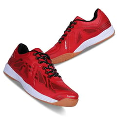 Nivia Appeal Badminton Shoes for Men Red Color