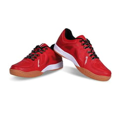 Nivia Appeal Badminton Shoes for Men Red Color