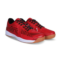 Nivia Appeal Badminton Shoes for Men Red Color