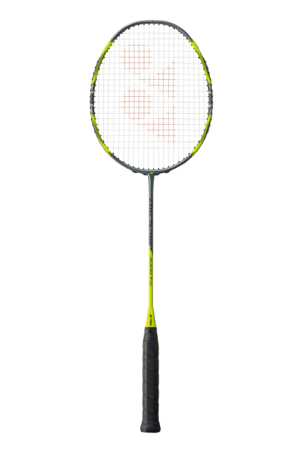 Yonex  Arcsaber 7 pro Badminton racket | Flex Medium Graphite Frame 4U (Avg. 83g) G5  | Grey yellow