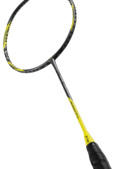Yonex  Arcsaber 7 pro Badminton racket | Flex Medium Graphite Frame 4U (Avg. 83g) G5  | Grey yellow