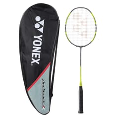 YONEX ARCSABER 7 TOUR BADMINTON RACKET | 4U (Avg. 83g) G5 | Gray / Yellow