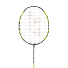 YONEX ARCSABER 7 TOUR BADMINTON RACKET | 4U (Avg. 83g) G5 | Gray / Yellow