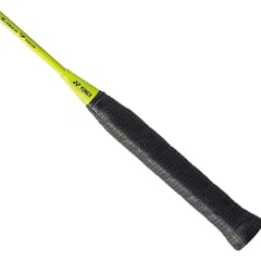 YONEX ARCSABER 7 TOUR BADMINTON RACKET | 4U (Avg. 83g) G5 | Gray / Yellow