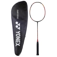 Yonex ASTROX 99 ટુર બેડમિન્ટન રેકેટ | STIFF ફ્લેક્સ | 4U (Avg.83g) G5 | ચેરી સનબર્સ્ટ, વ્હાઇટ ટાઇગર