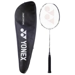 Yonex ASTROX 99 Tour Badminton Racquet | STIFF Flex | 4U (Avg.83g) G5 | Cherry Sunburst, White Tiger