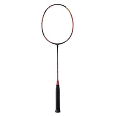 Yonex ASTROX 99 Tour Badminton Racquet | STIFF Flex | 4U (Avg.83g) G5 | Cherry Sunburst, White Tiger