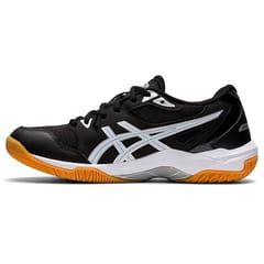 ASICS جیل راکٹ 10 بیڈمنٹن جوتے، سیاہ/گرے