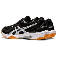 ASICS جیل راکٹ 10 بیڈمنٹن جوتے، سیاہ/گرے