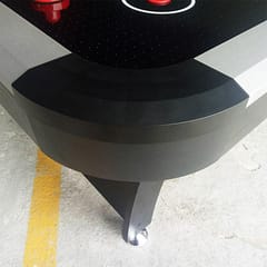 KD Champion Air hockey Table Black Ice Hockey Table 7 Ft with Digital Scorer