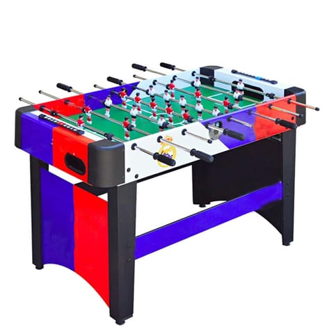 KD Barca Foosball Table Indoor Game Room Soccer Table Real Madrid Barca Game Table