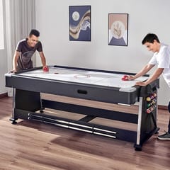 KD Sports 3 in 1 Game Room Table Pool Air Hockey TT Table & Dining Table