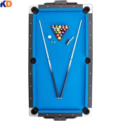 KD Sports 3 in 1 Game Room Table Pool Air Hockey TT Table & Dining Table