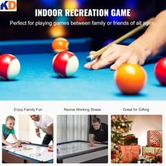 KD Sports 3 in 1 Game Room Table Pool Air Hockey TT Table & Dining Table