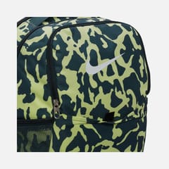 NIKE BAG Brasilia Backpack FB2826-328 (Medium, 24L) -Deep Jungle/Light Lemon Twist/White