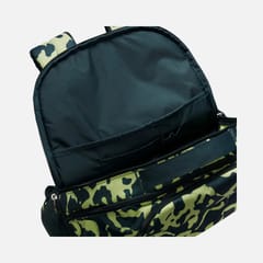 NIKE BAG Brasilia Backpack FB2826-328 (Medium, 24L) -Deep Jungle/Light Lemon Twist/White